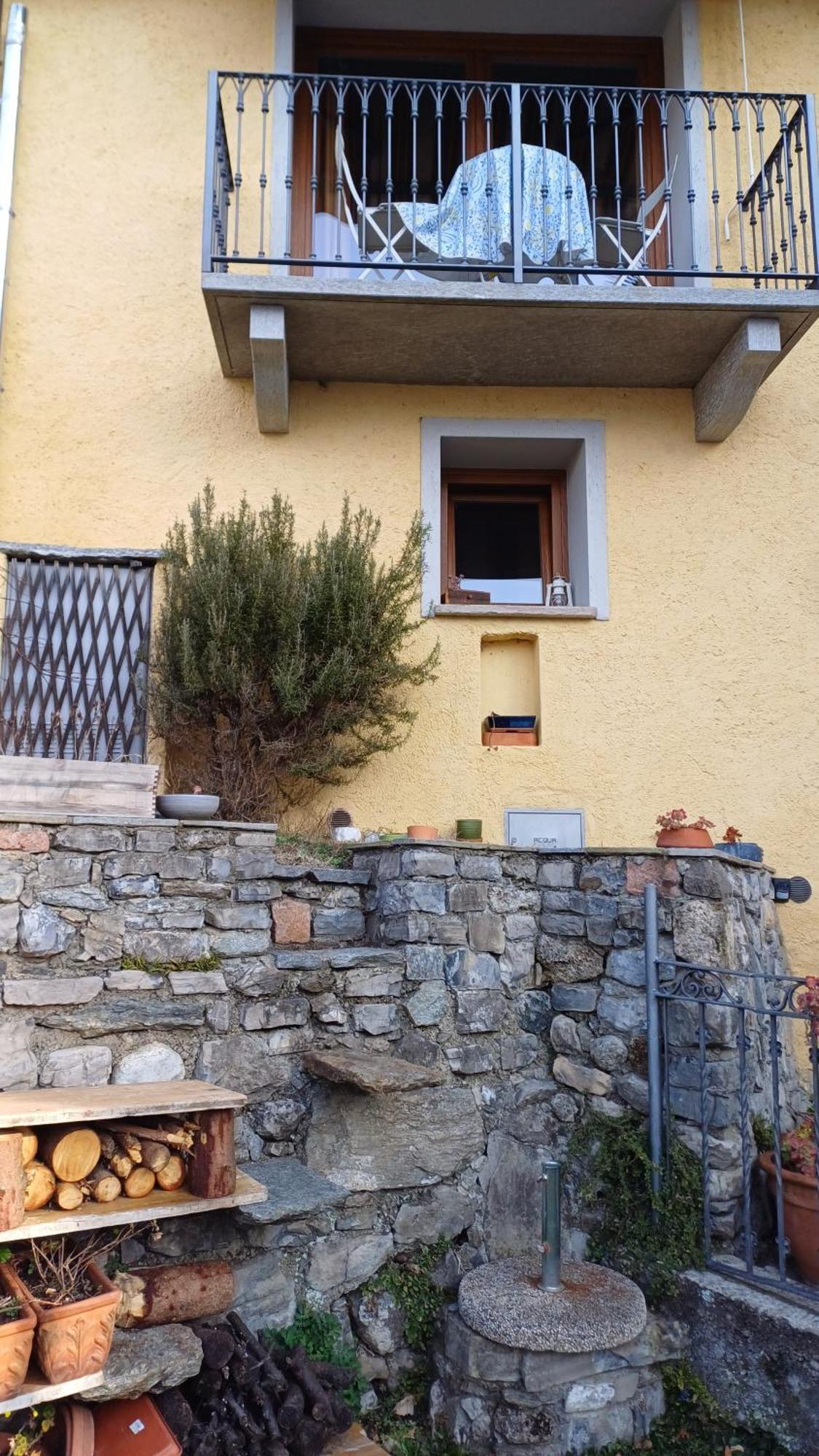 Casa Vista Lago E Giardino Порлецца Екстер'єр фото