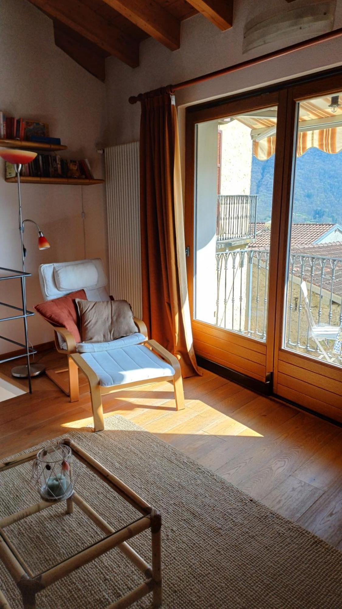 Casa Vista Lago E Giardino Порлецца Екстер'єр фото
